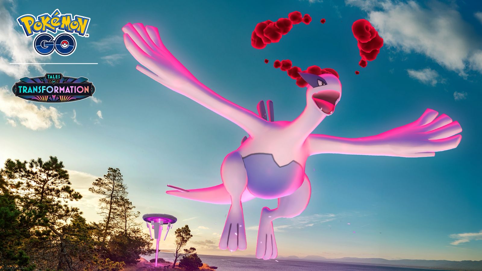 In-game screenshot of Pokémon GO raid results delivered by Pokemon GO Services