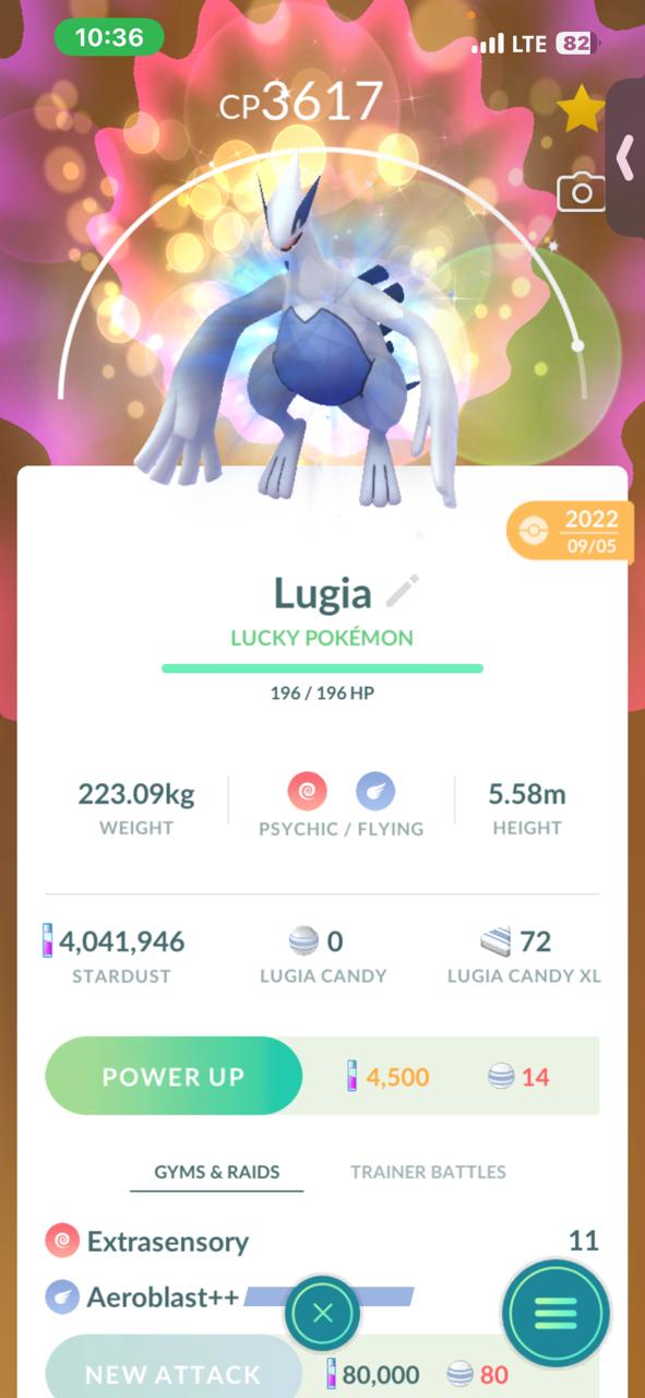 Stardust farming order delivered screenshot